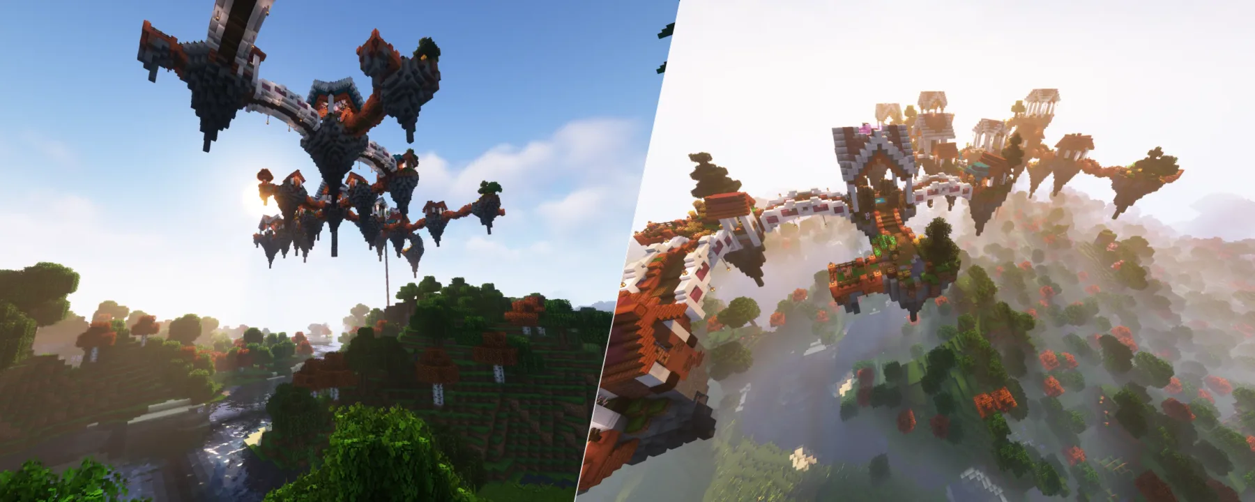 Sky Villages [Fabric] — Sky Villages [Fabric] screenshots 4–5