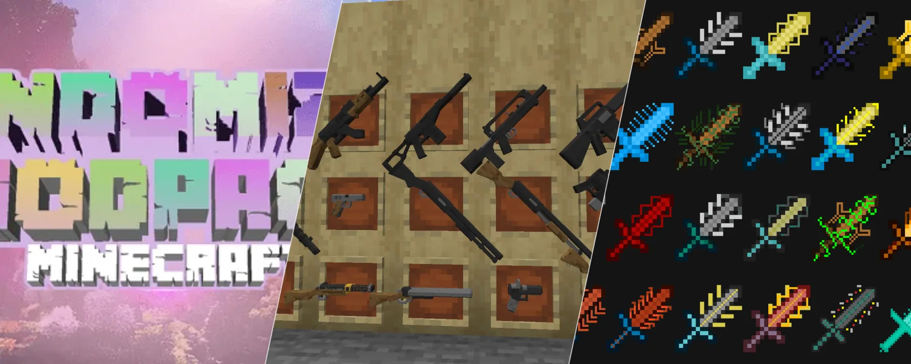 Randomizer ModPack — Randomizer ModPack screenshots 1–3