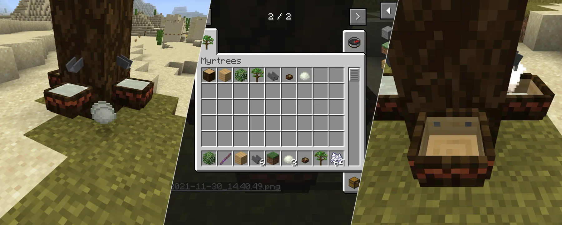 Myrtrees — Myrtrees screenshots 1–3