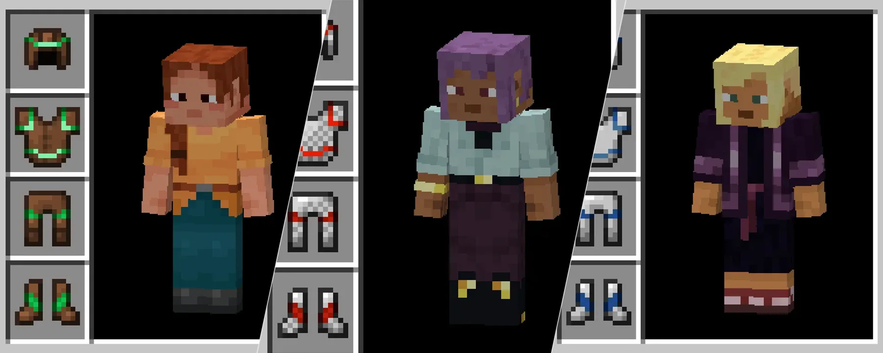 Invisible Armor Model — Invisible Armor Model screenshots 1–3