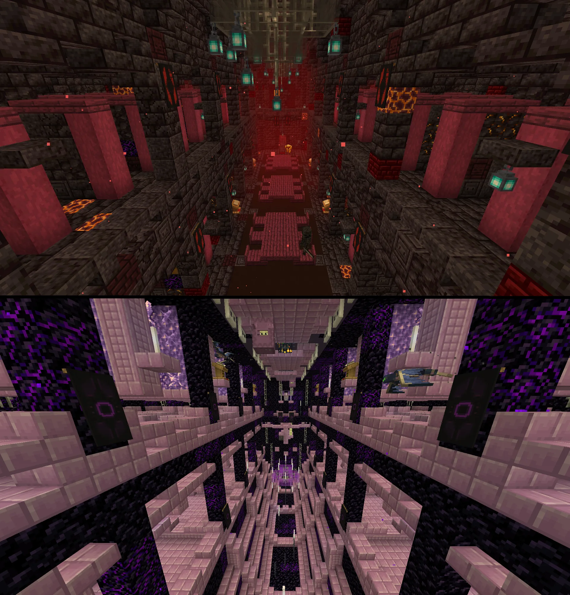 Repurposed Structures - Better Strongholds Compat Datapack — Nether and End Strongholds redesigned!