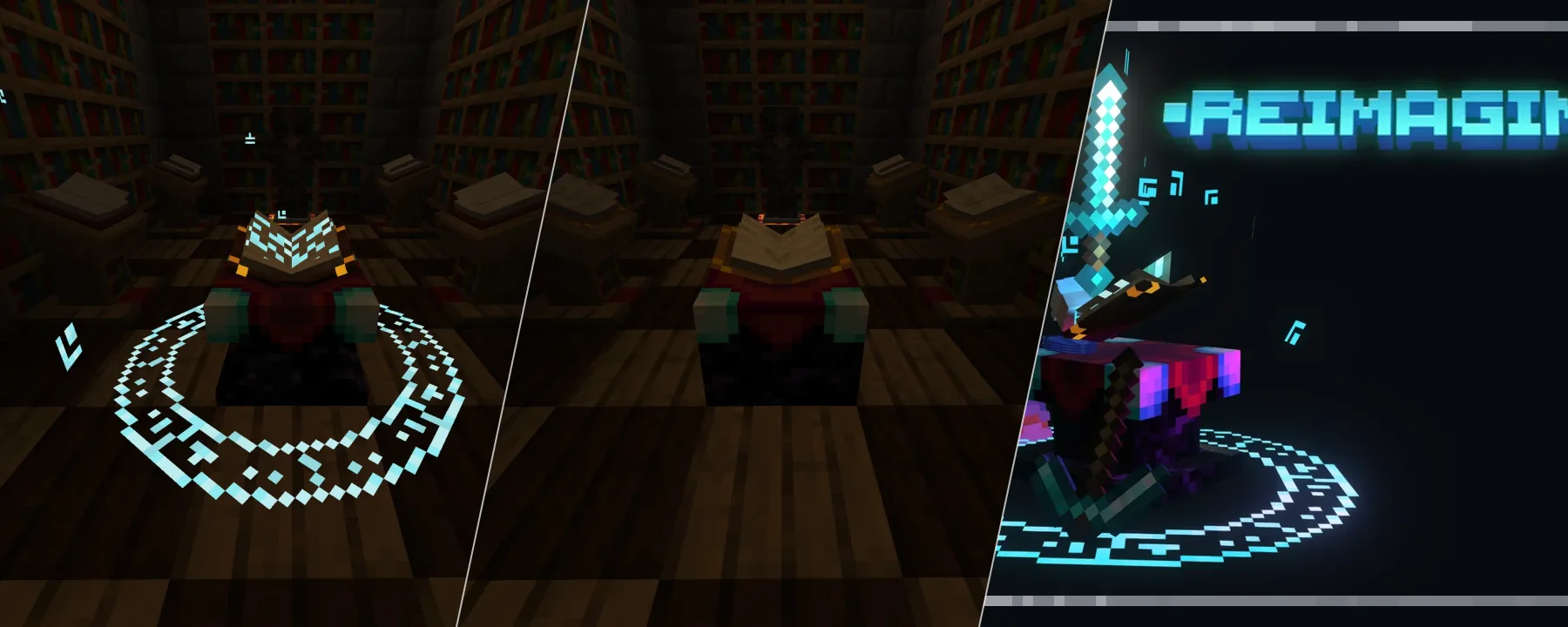 Enchanting Reimagined — Enchanting Reimagined screenshots 1–3