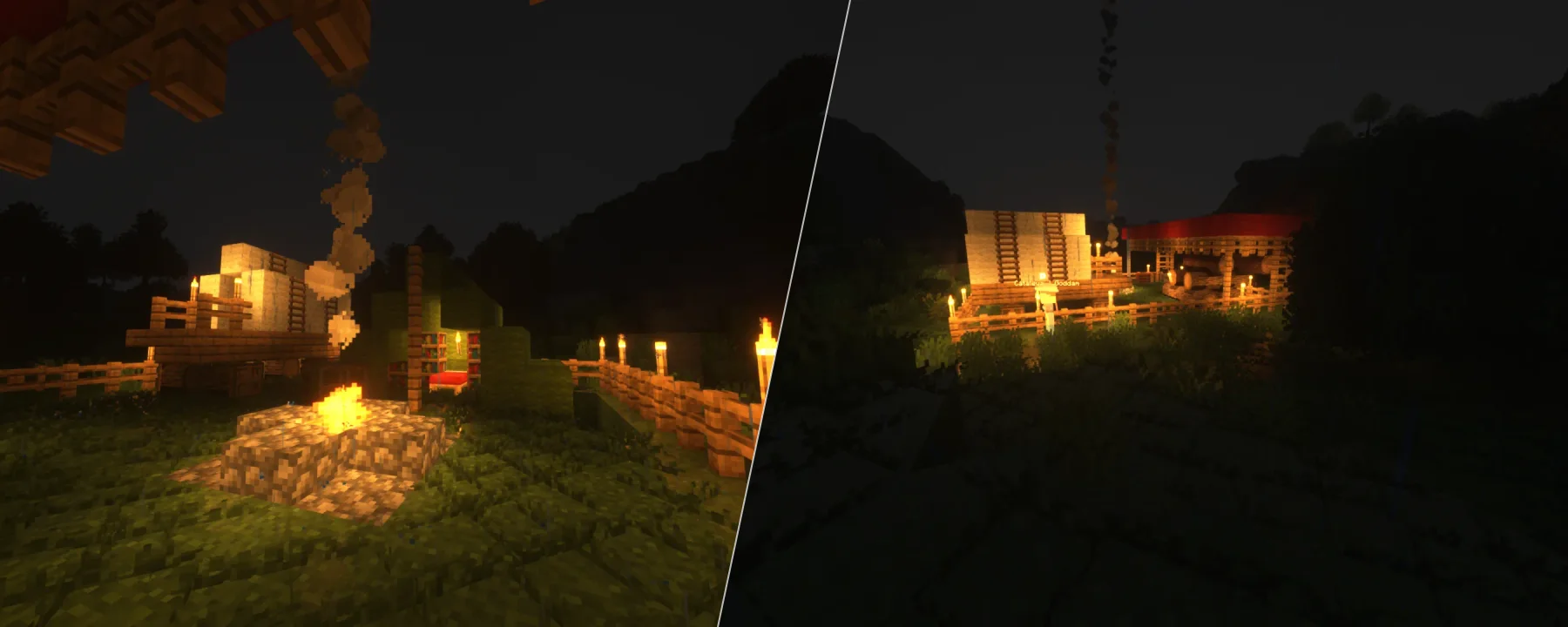 Life in the Woods: Refreshed — Life in the Woods: Refreshed screenshots 1–2