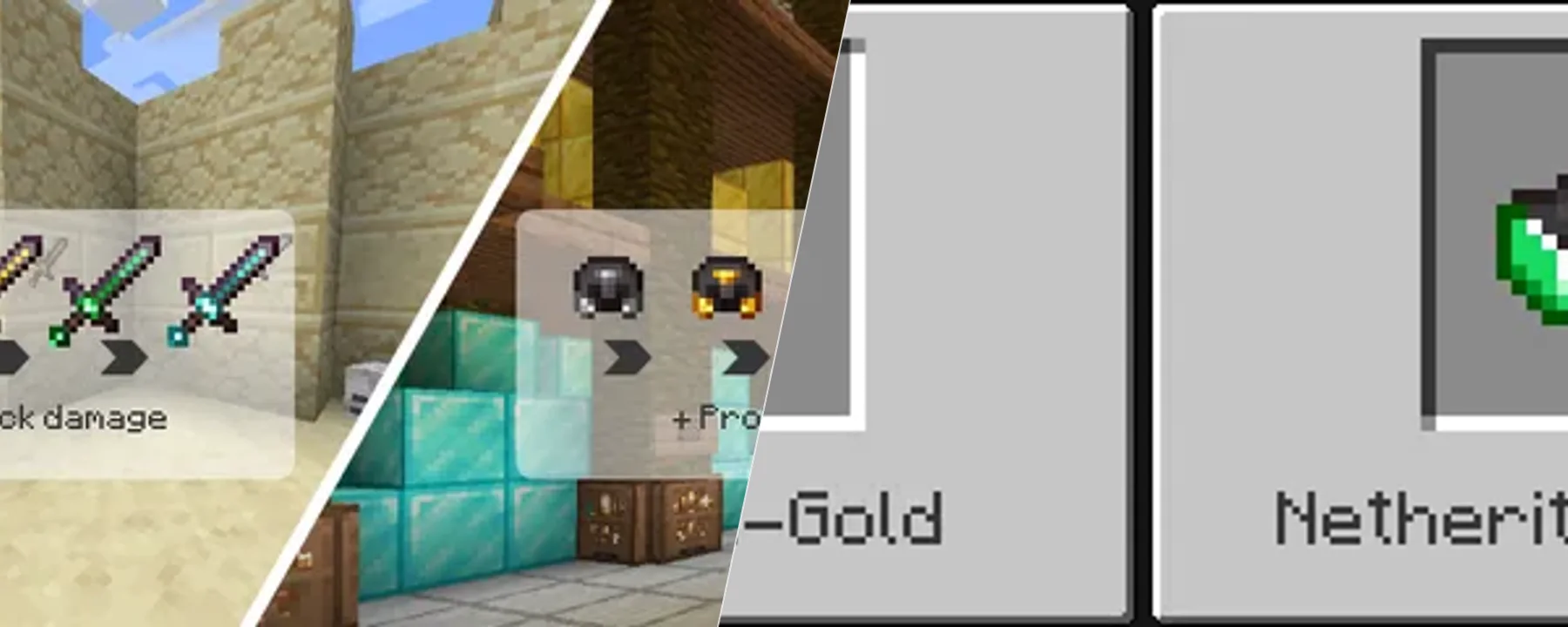 Advanced Netherite (Fabric) — Advanced Netherite (Fabric) screenshots 4–5