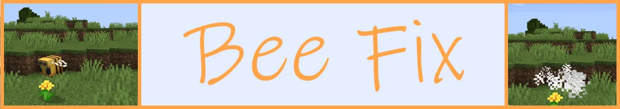 Bee Fix — Bee Fix Banner v1.