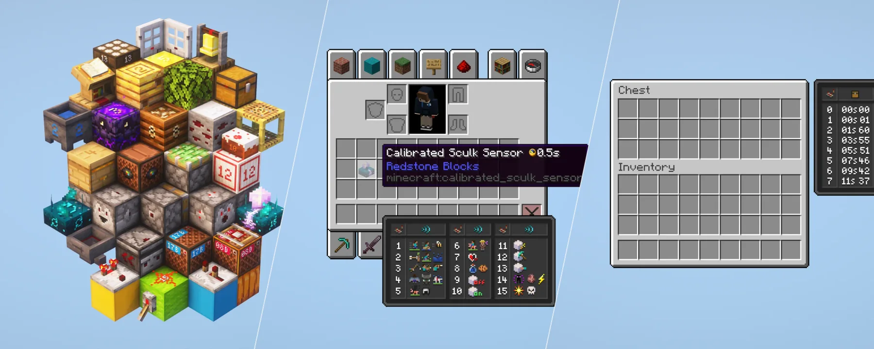 Redstone Tweaks — Redstone Tweaks screenshots 1–3