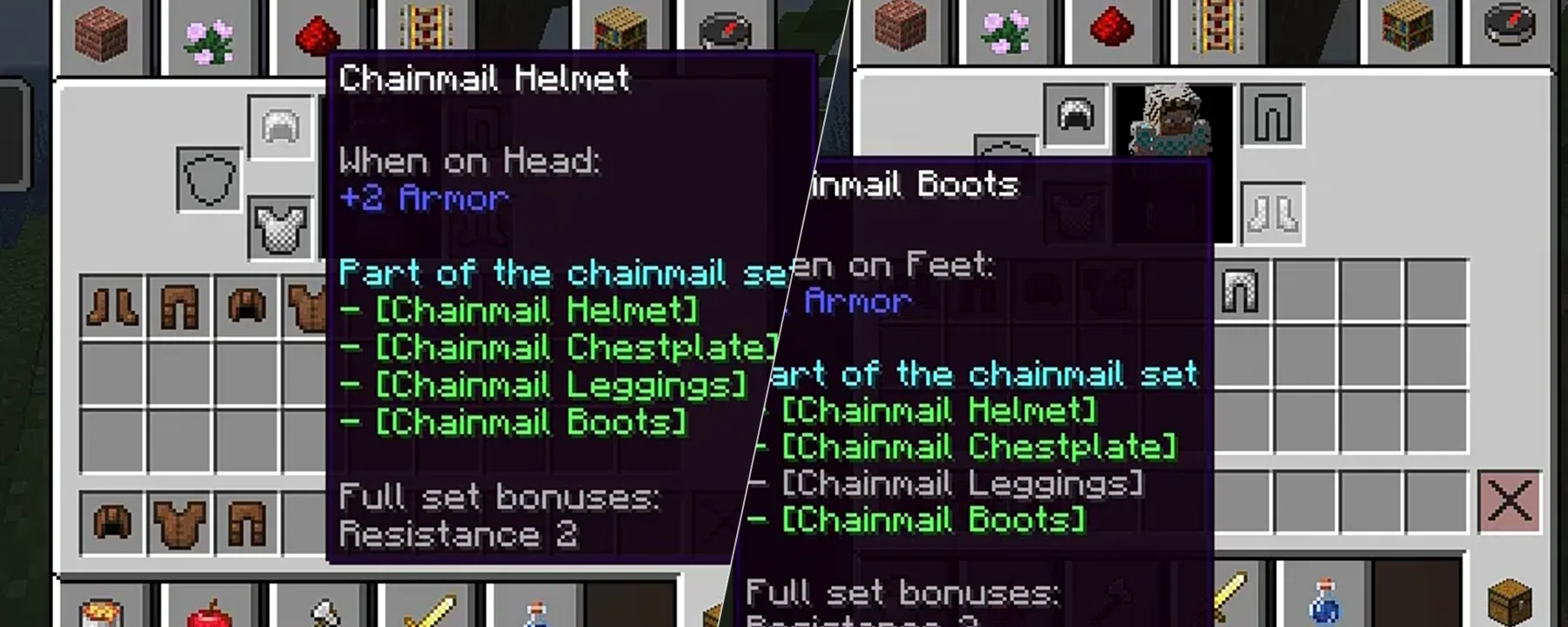 Armor Set Bonuses (NeoForge /Forge) — Armor Set Bonuses (NeoForge /Forge) screenshots 1–2