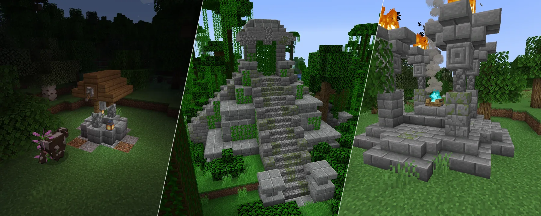 Explorations — Explorations screenshots 4–6
