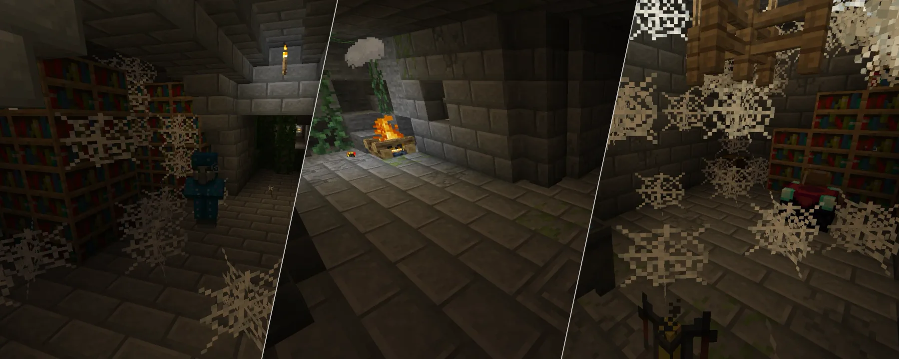 Explorations — Explorations screenshots 7–9