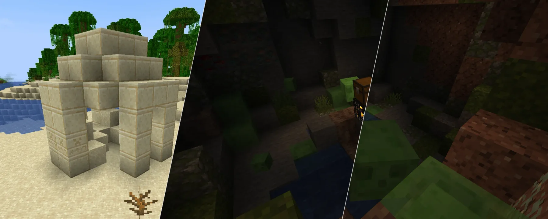 Explorations — Explorations screenshots 13–15