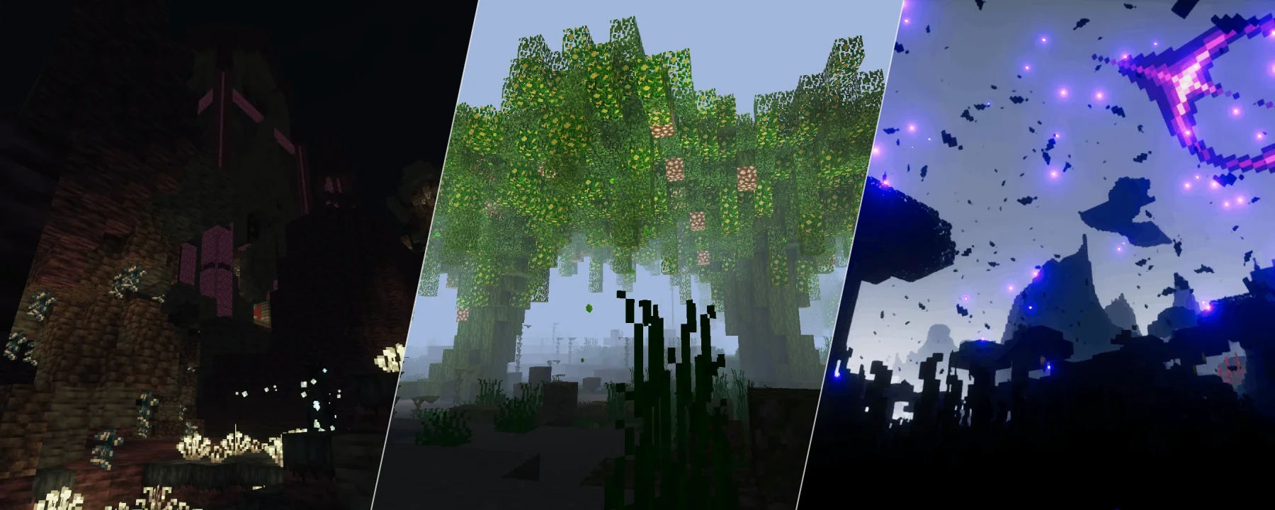 Unseen World — Unseen World screenshots 1–3