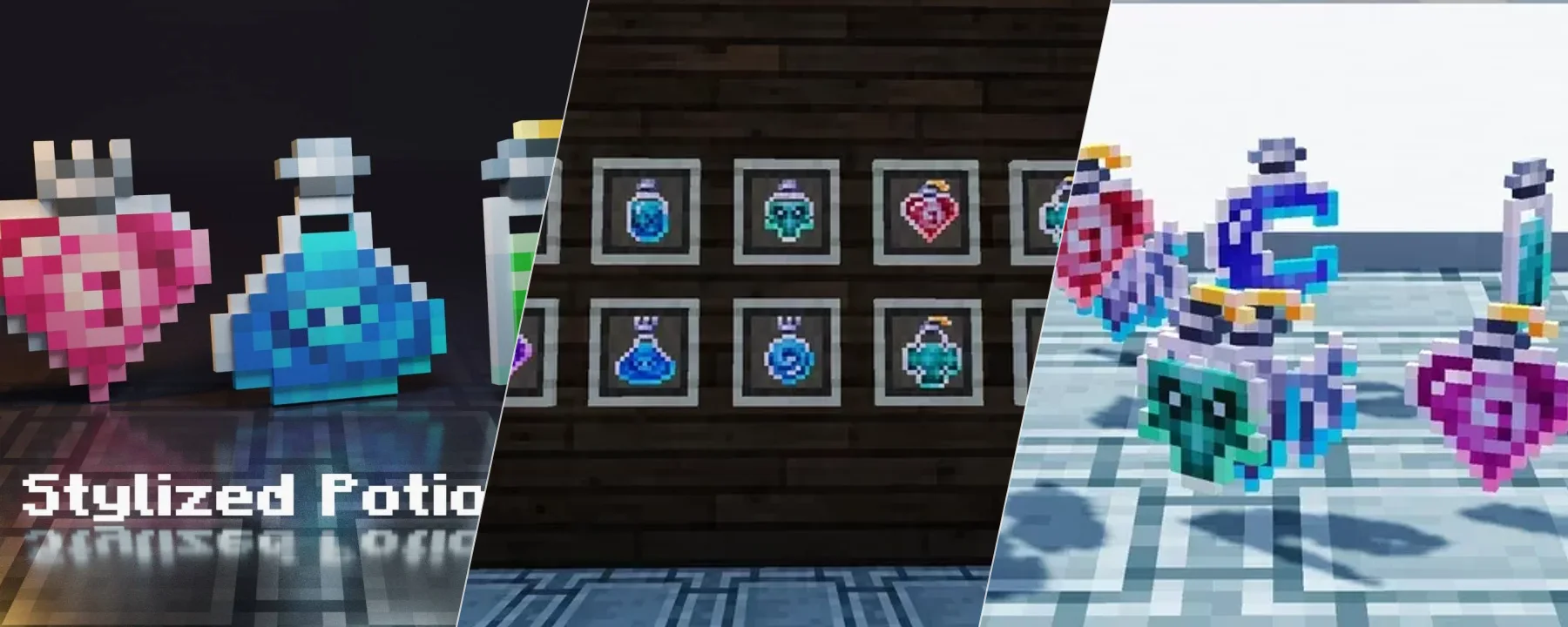 Stylized Potions — Stylized Potions screenshots 1–3