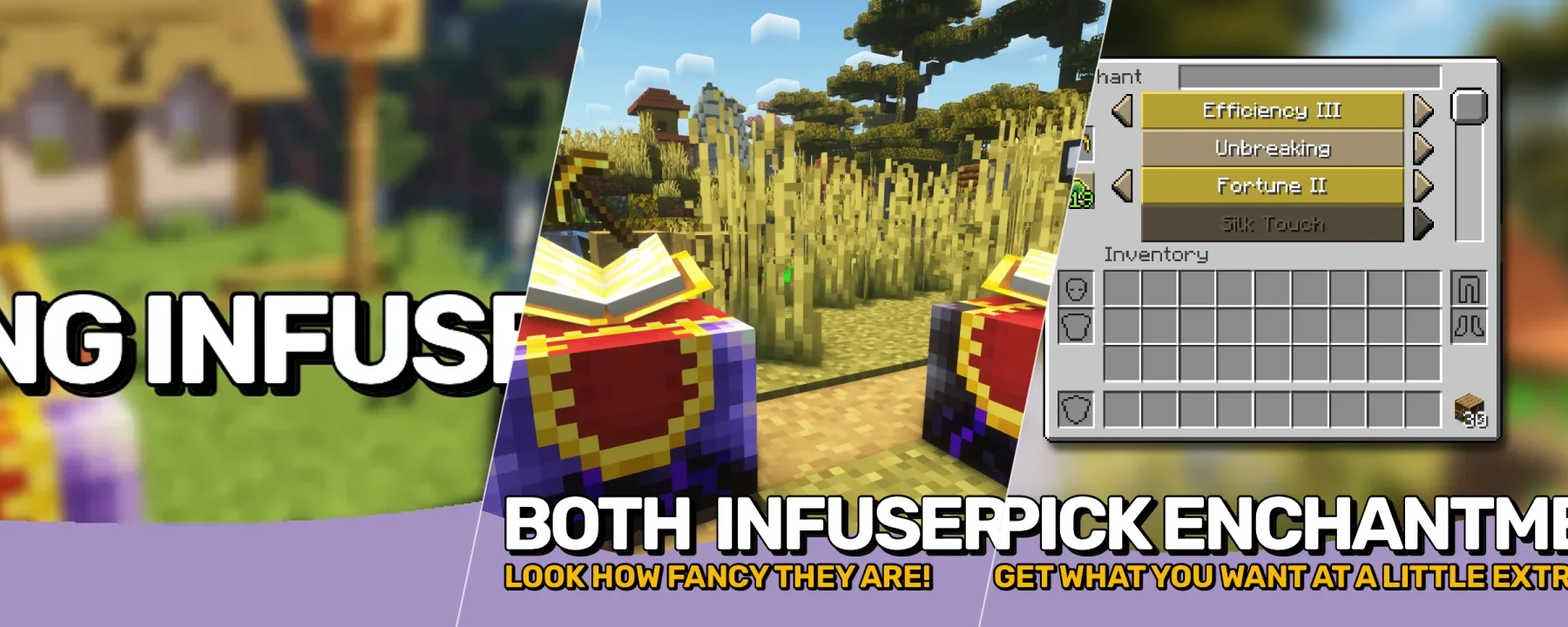 Enchanting Infuser — Enchanting Infuser screenshots 4–6