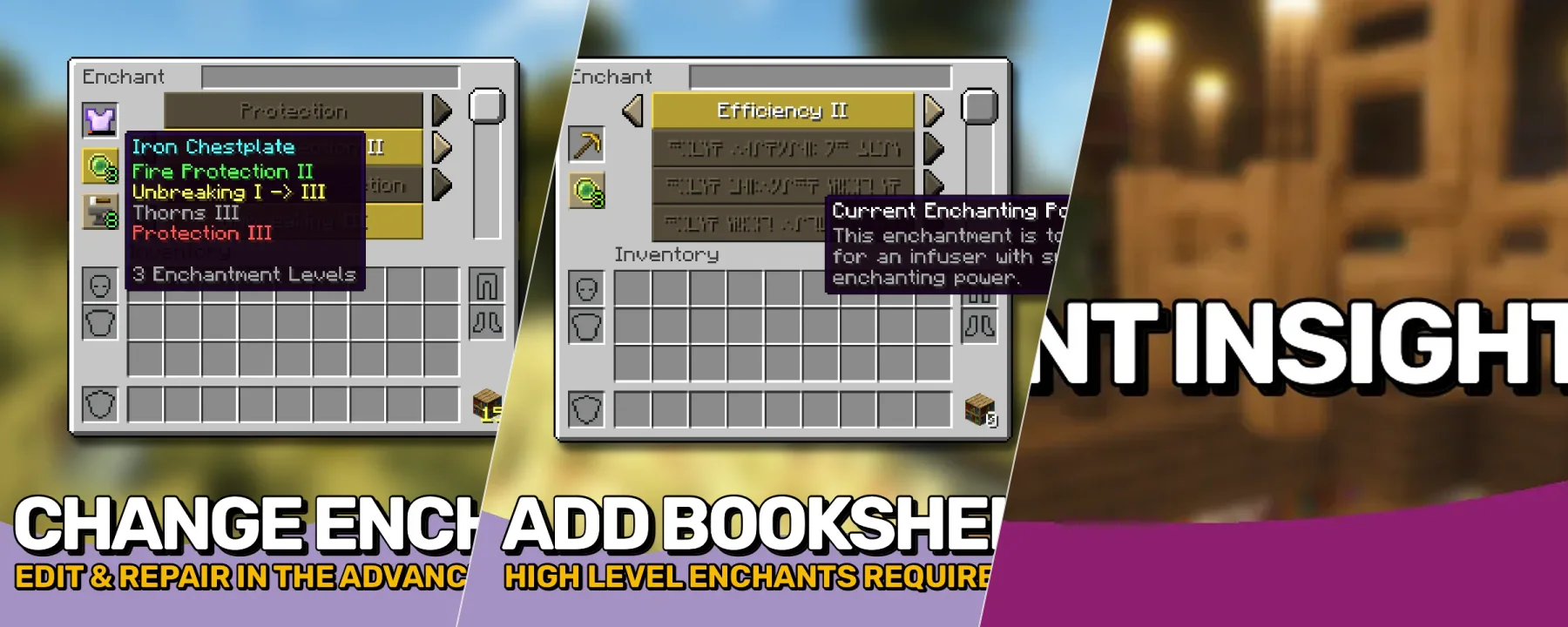 Enchanting Infuser — Enchanting Infuser screenshots 7–9