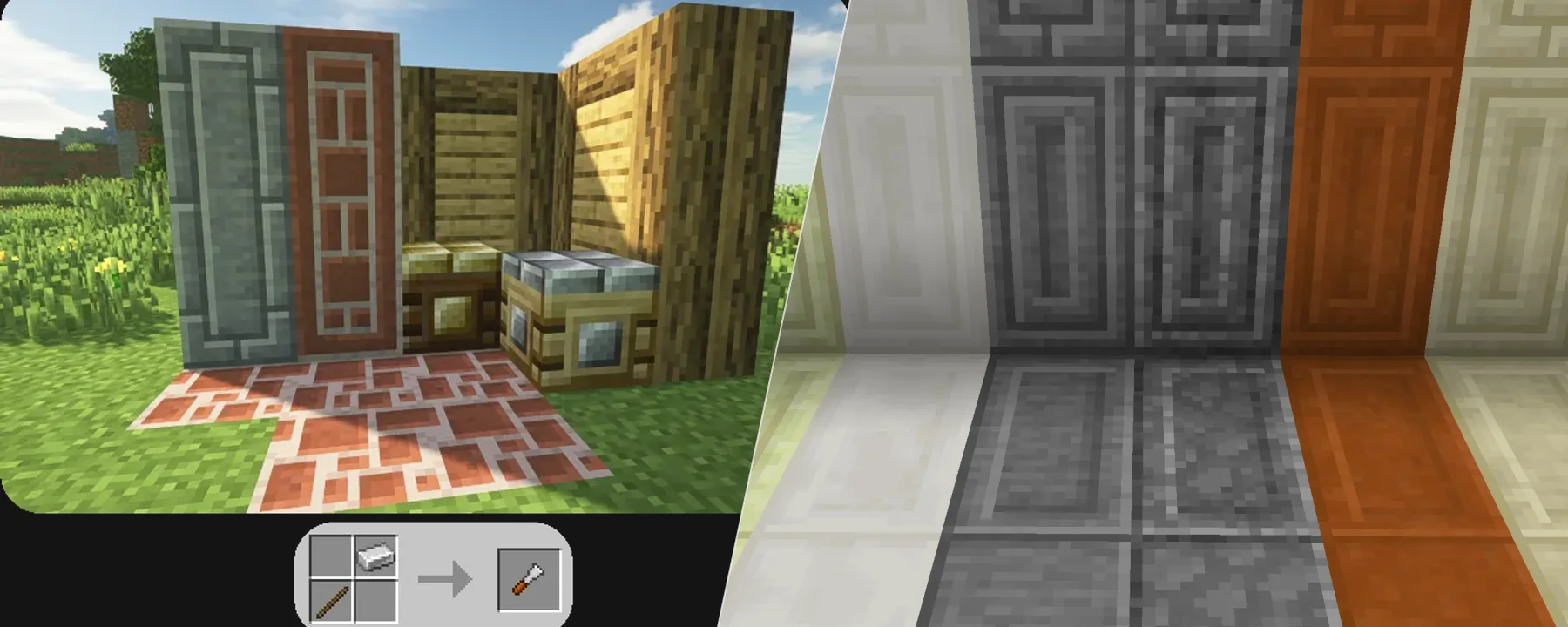Chisel Reborn [Forge/Fabric/NeoForge] — Chisel Reborn [Forge/Fabric/NeoForge] screenshots 1–2
