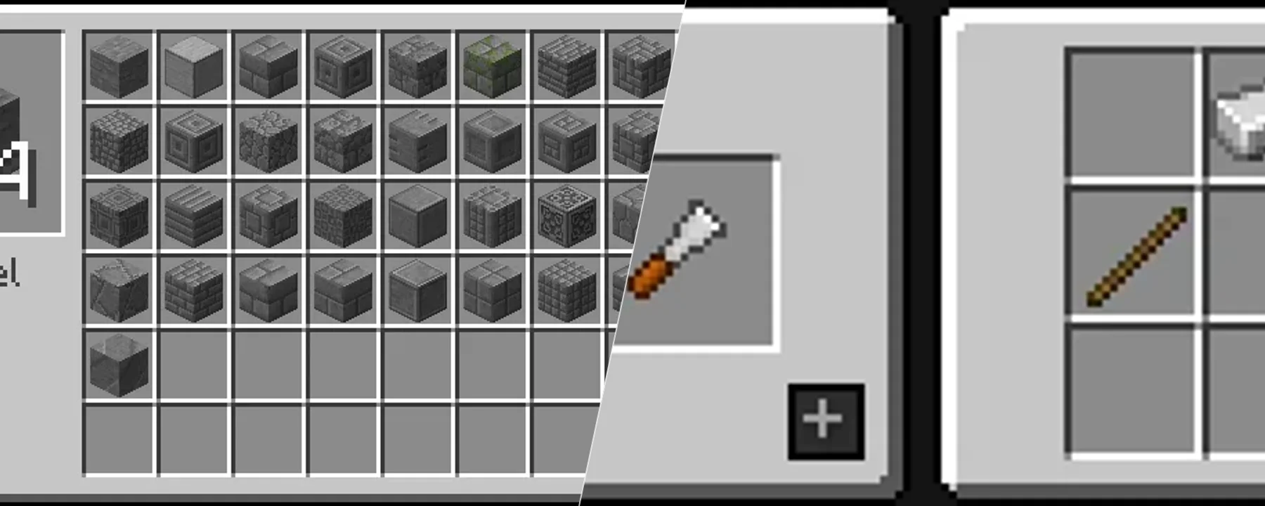 Chisel Reborn [Forge/Fabric/NeoForge] — Chisel Reborn [Forge/Fabric/NeoForge] screenshots 3–4