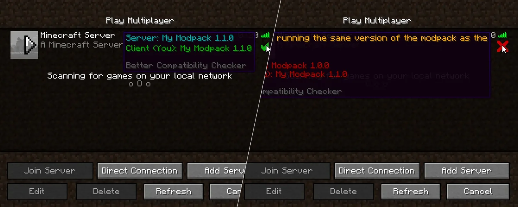 Better Compatibility Checker — Better Compatibility Checker screenshots 3–4