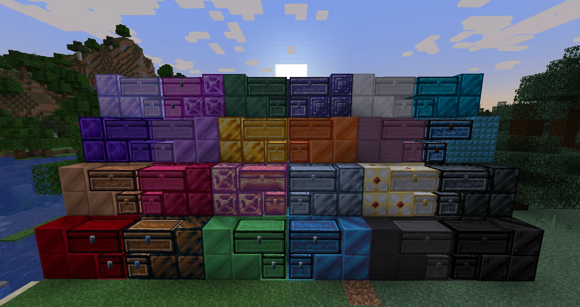 Mythic Metals Decorations — Chests