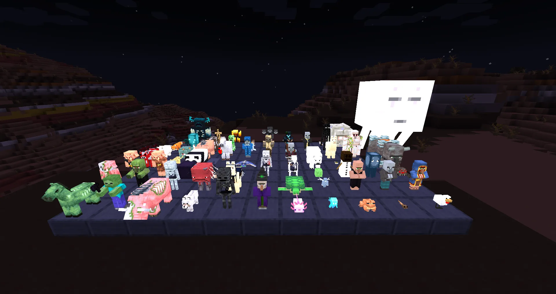 Shiny! Mobs — All the shiny mods