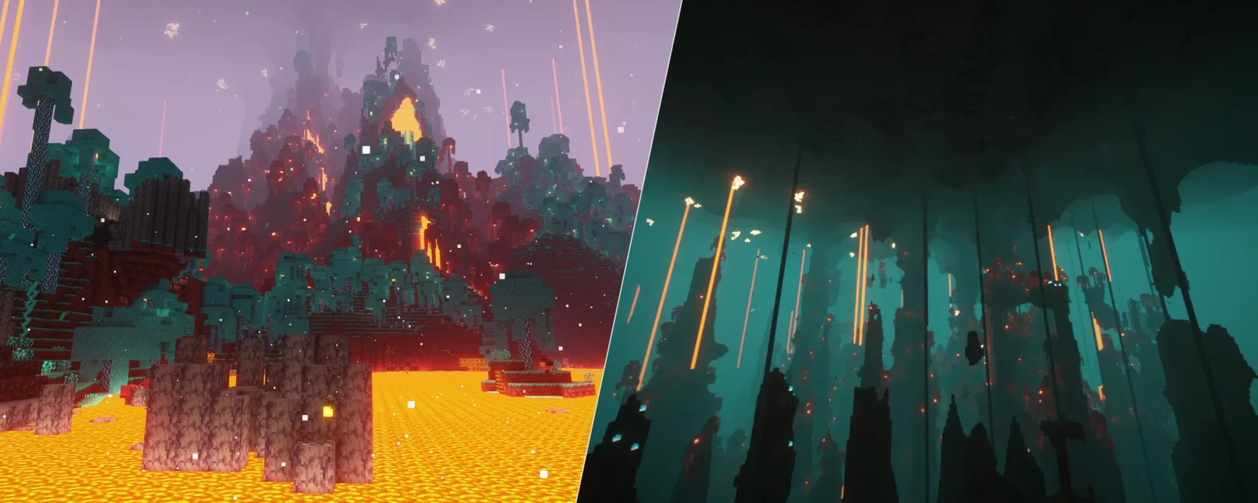 Amplified Nether — Amplified Nether screenshots 1–2