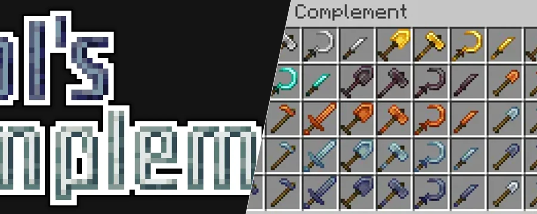 Tool's Complement — Tool's Complement screenshots 1–2