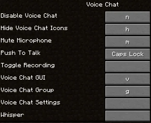 Proximity chat for Multiplayer — Proximity chat for Multiplayer screenshot