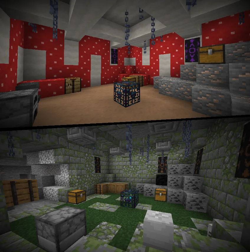 Repurposed Structures - Better Dungeons Compat Datapack — Better Repurposed Dungeons