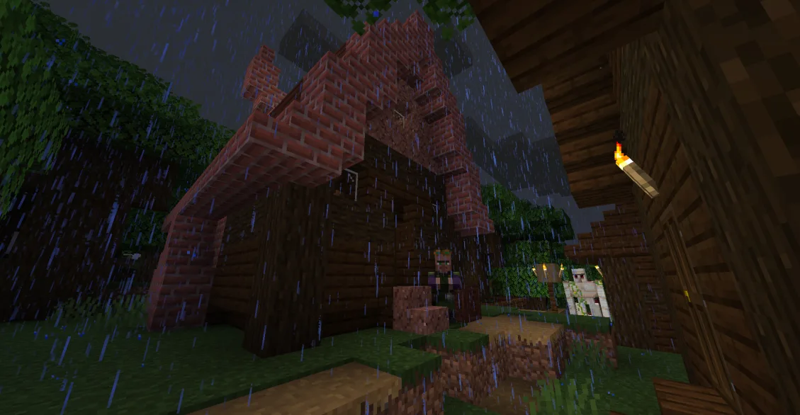 Repurposed Structures - Immersive Engineering Compat Datapack — Dark Oak IE house