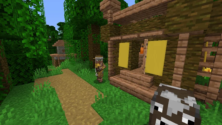 Repurposed Structures - Buzzier Bees Compat Datapack — Jungle Beekeeper