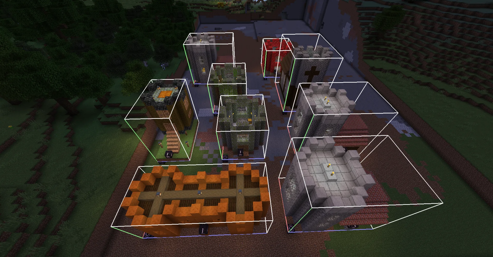 Repurposed Structures - Ice and Fire Compat Datapack — I&F structures variants