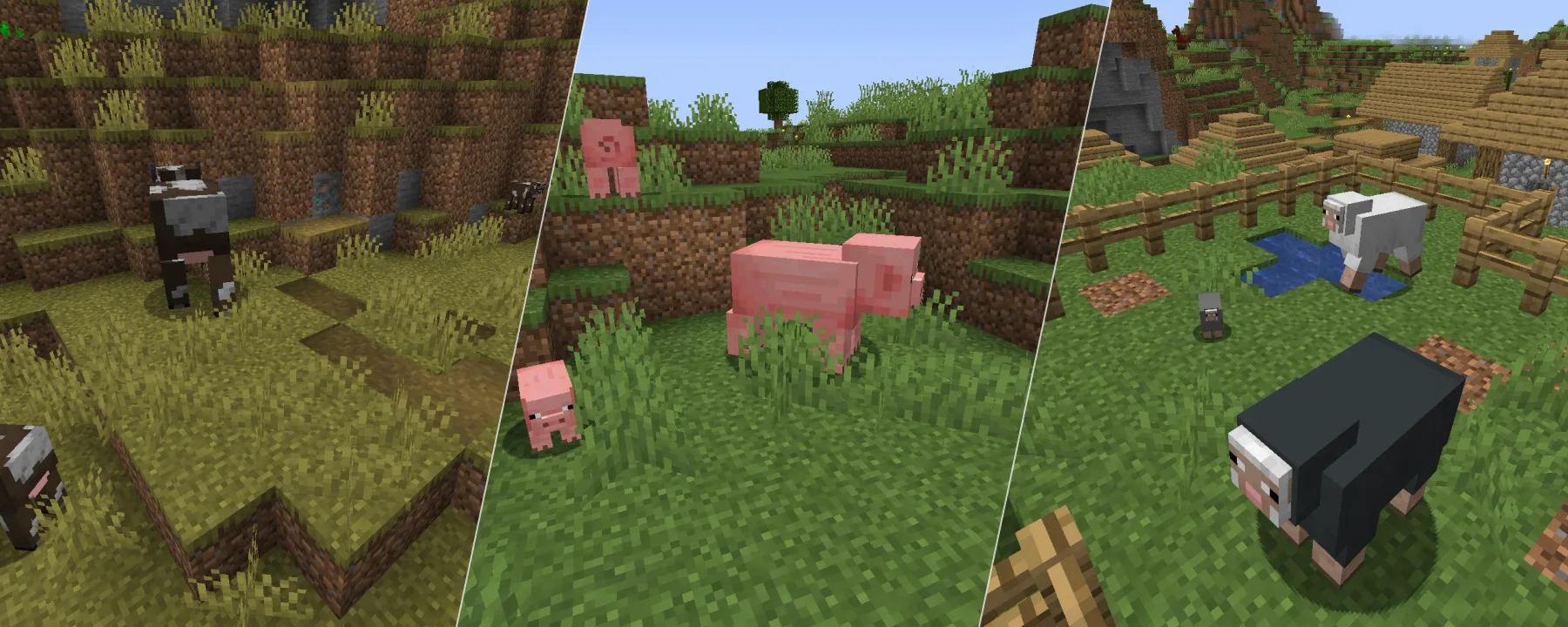 Random Mob Sizes — Random Mob Sizes screenshots 1–3