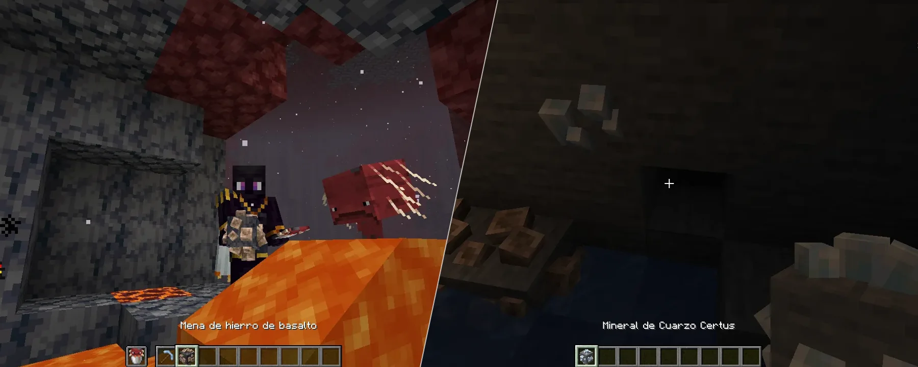 Fantasy Ores Modded by CesarZorak — Fantasy Ores Modded by CesarZorak screenshots 1–2