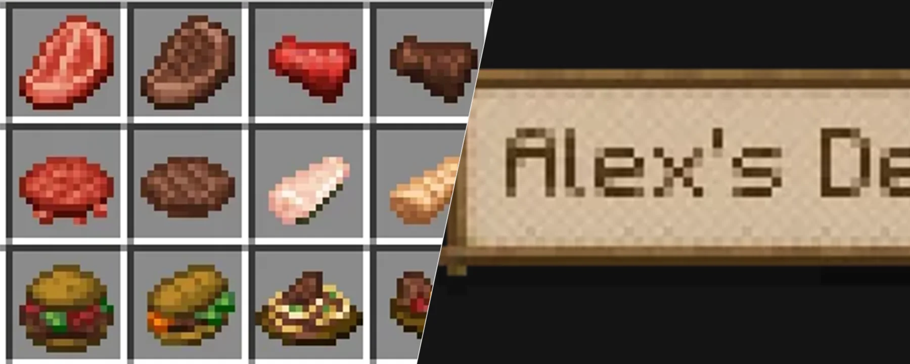 Alex's Delight — Alex's Delight screenshots 1–2