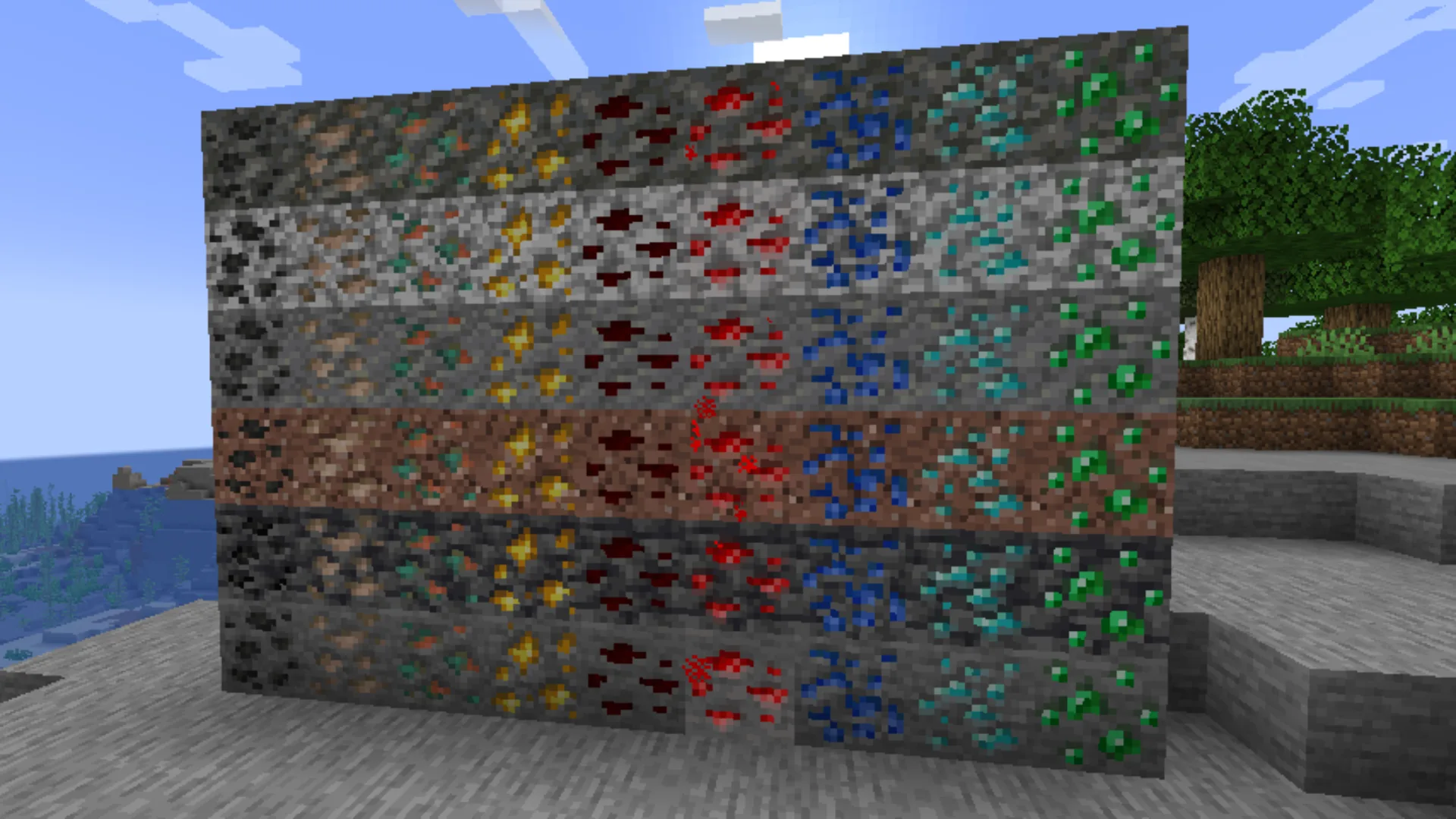 More Ore Stones [FORGE] — All Ores