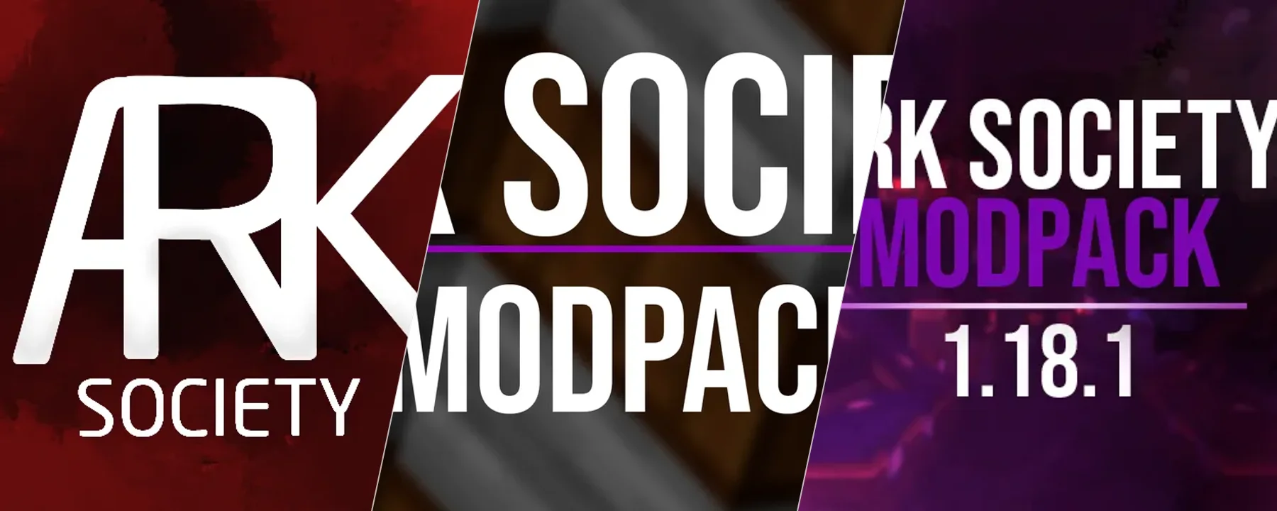 ARK Society 3 - 1.18.2 — ARK Society 3 - 1.18.2 screenshots 1–3