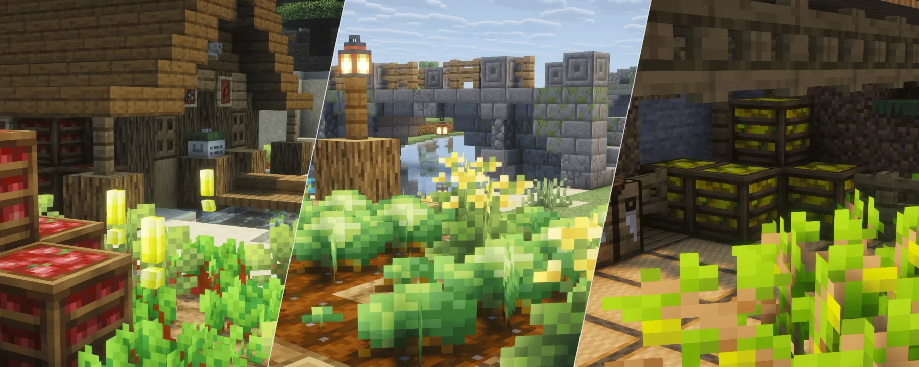 A Farmer's delight — A Farmer's delight screenshots 1–3