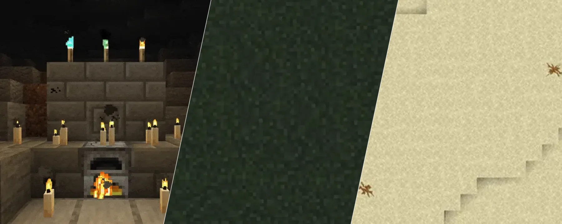 Fire Rekindled (PBR Supported) — Fire Rekindled (PBR Supported) screenshots 1–3