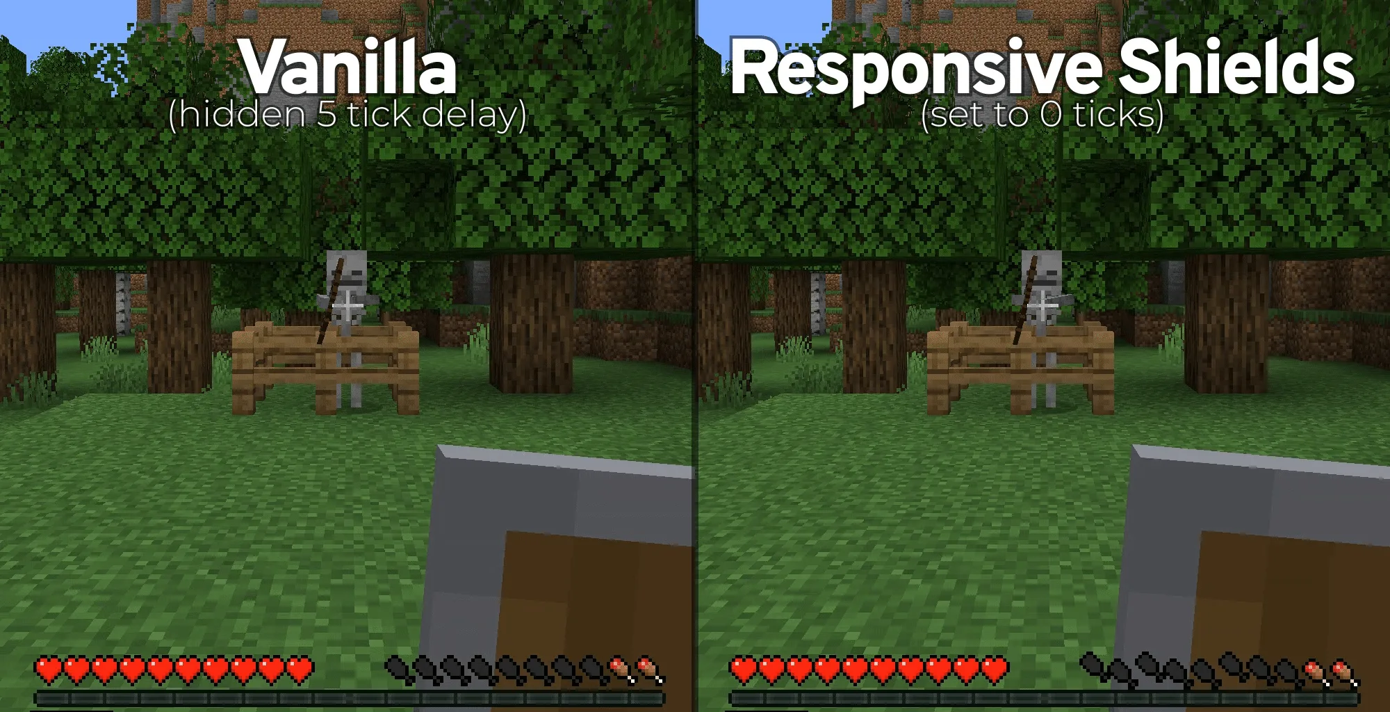 Responsive Shields — Responsive Shields screenshot