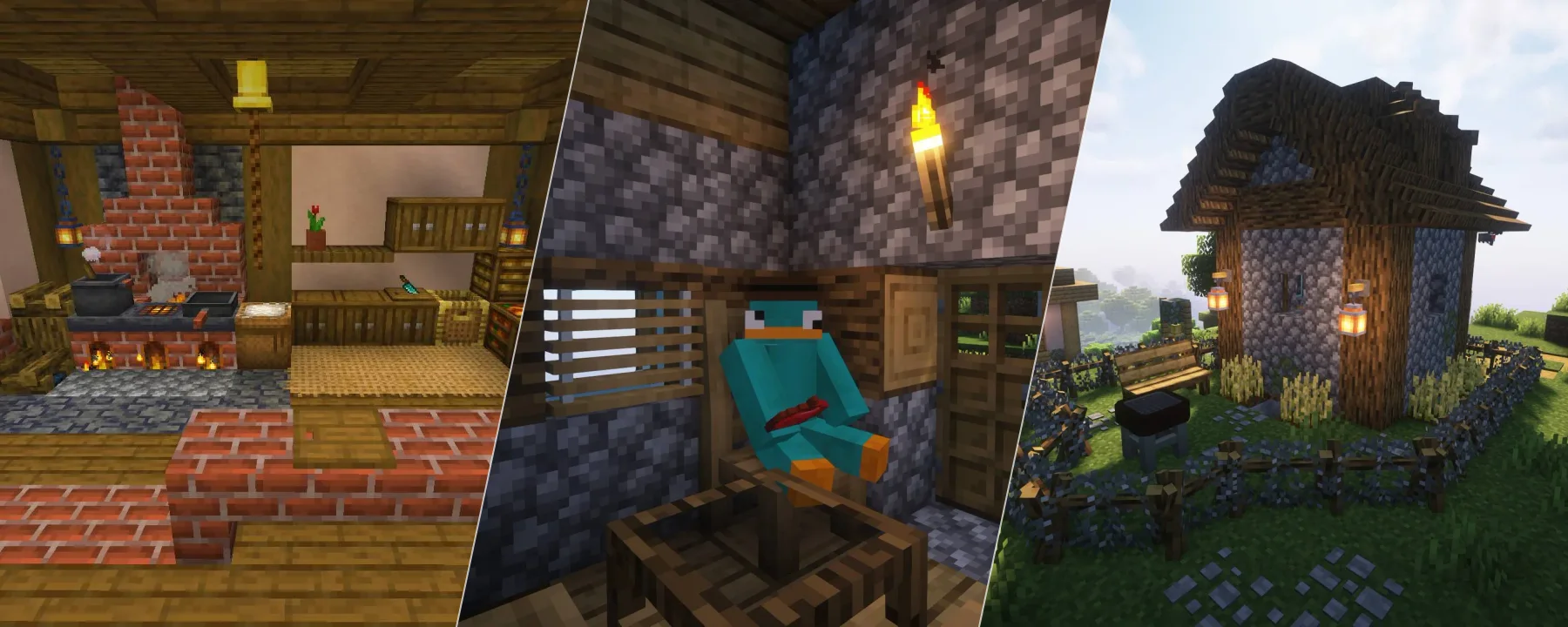 More Decorations [FORGE] - 1.21 UPDATE! — More Decorations [FORGE] - 1.21 UPDATE! screenshots 1–3