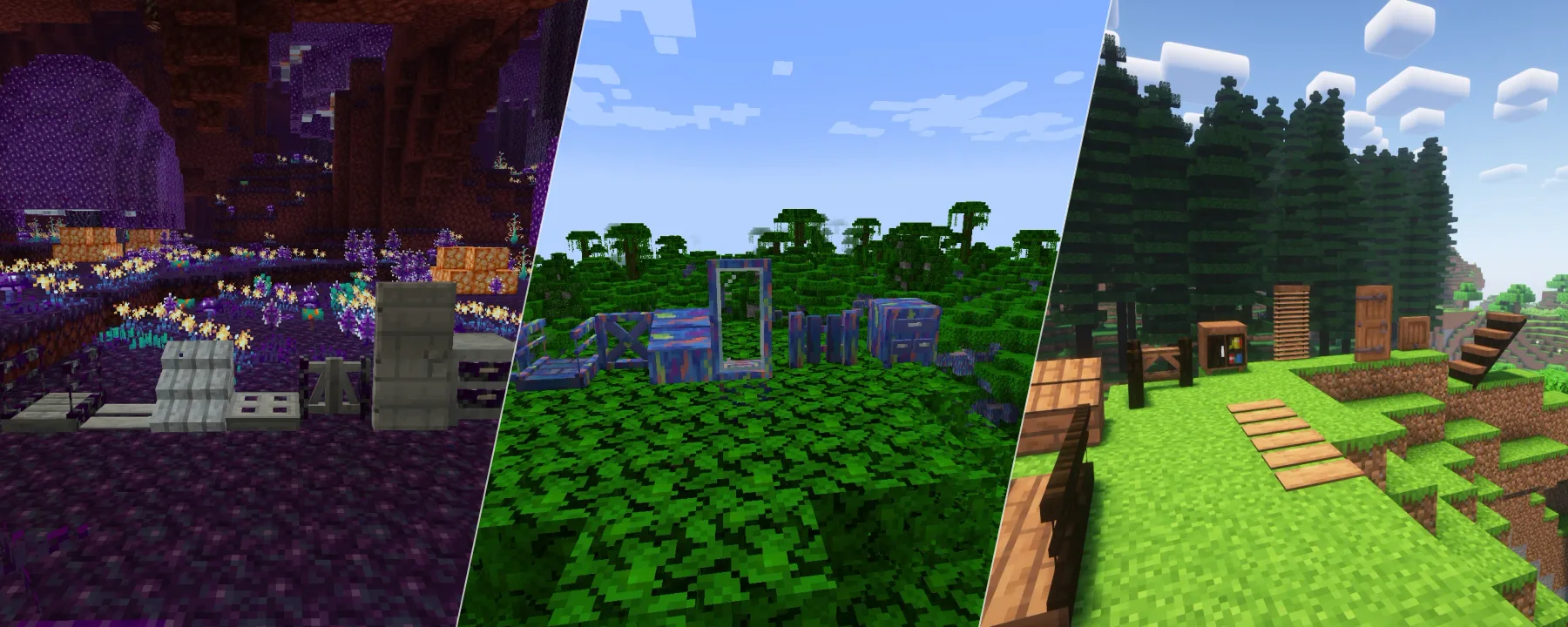 Macaw's TerraformersMC — Macaw's TerraformersMC screenshots 1–3