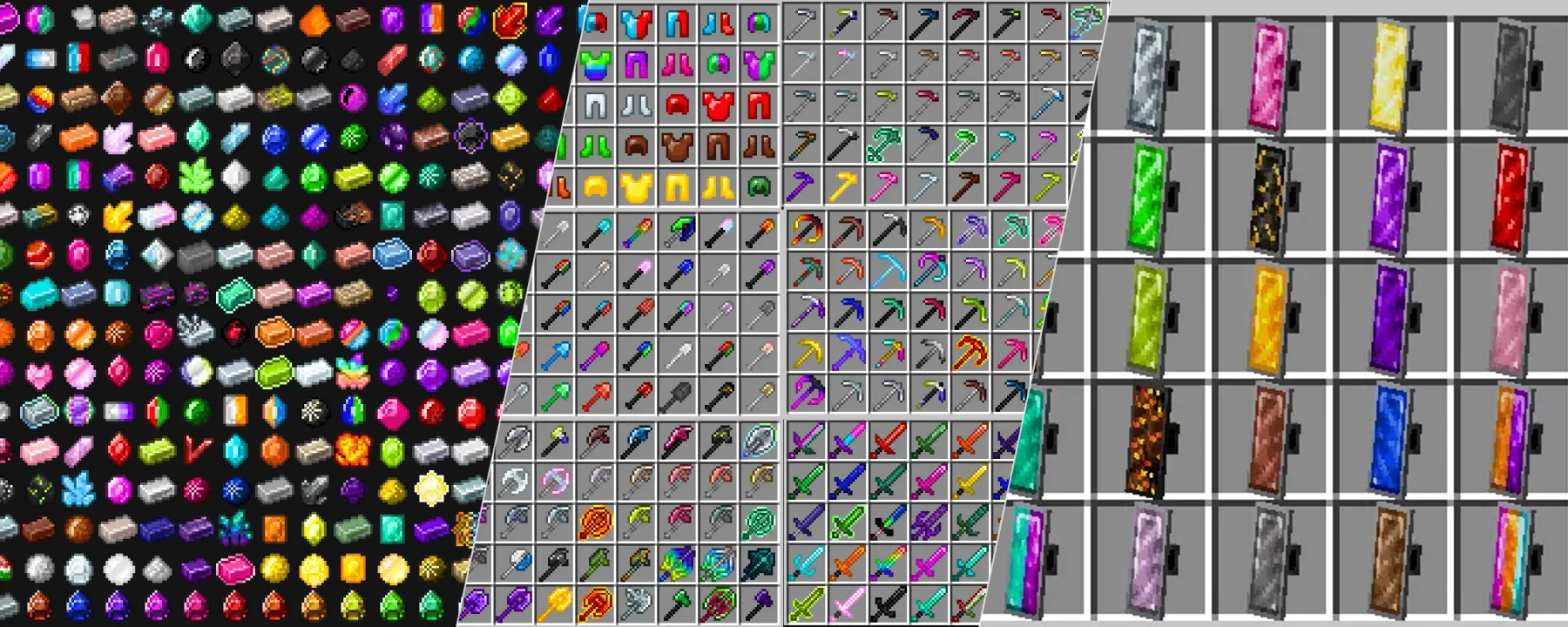 Crystalcraft Unlimited Java edition (The Age of Ores) — Crystalcraft Unlimited Java edition (The Age of Ores) screenshots 1–3