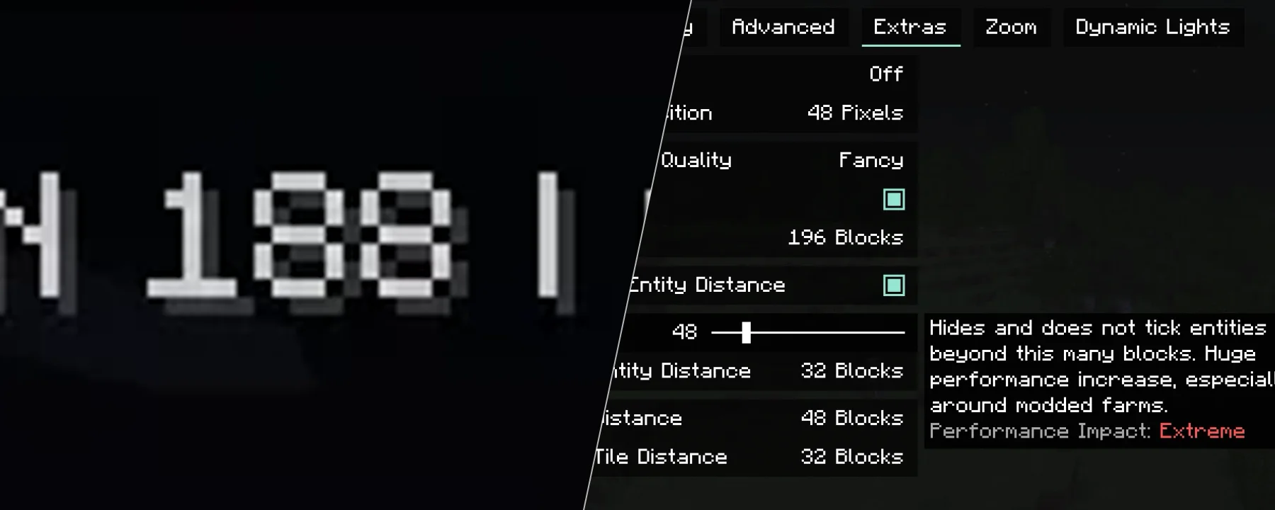 Sodium/Embeddium Extras — Sodium/Embeddium Extras screenshots 4–5