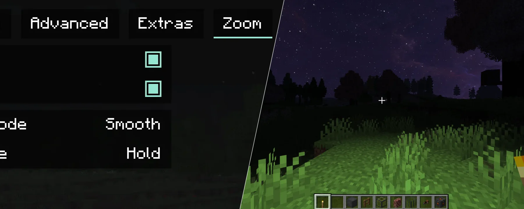 Sodium/Embeddium Extras — Sodium/Embeddium Extras screenshots 6–7