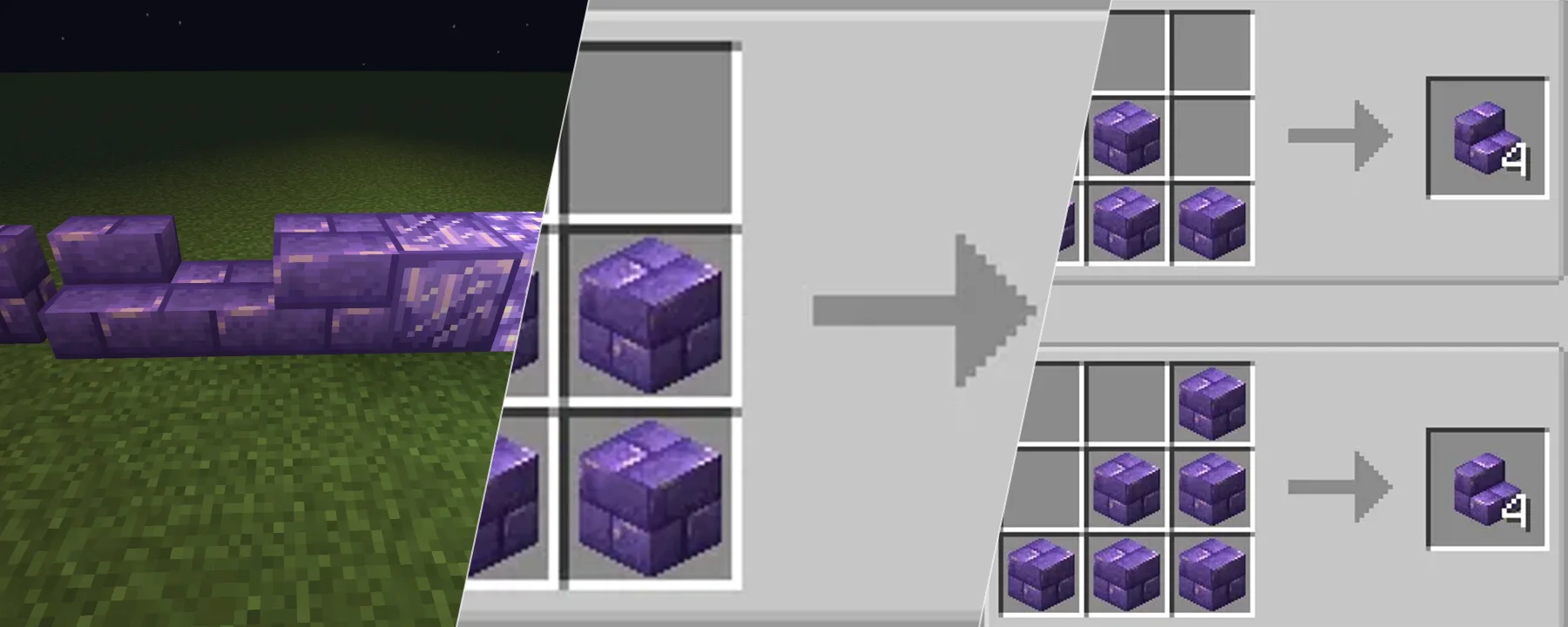 Even Better Amethyst [Forge] — Even Better Amethyst [Forge] screenshots 1–3