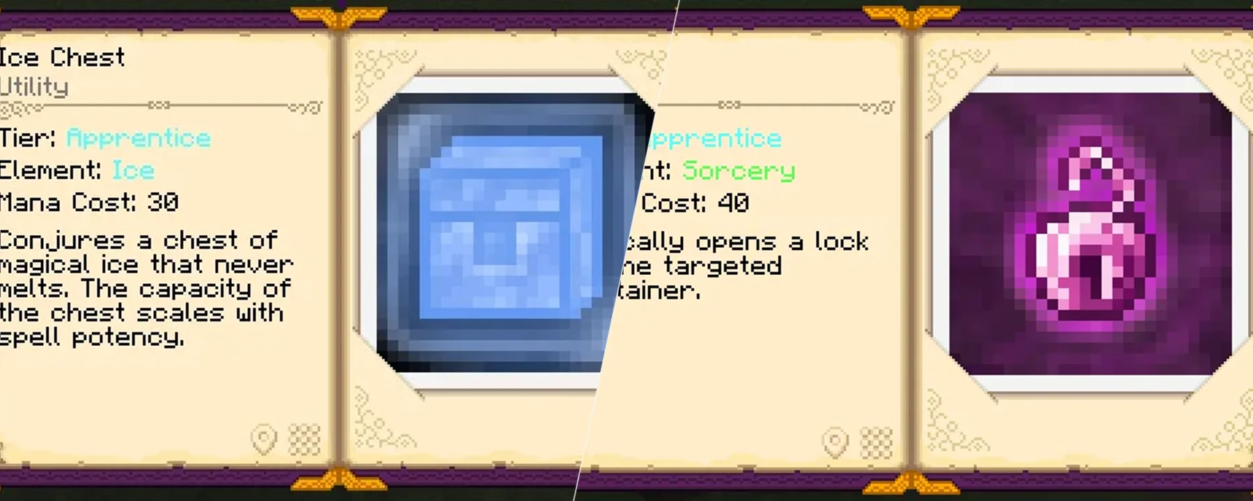 Spell Bundle (Electroblob's Wizardry) — Spell Bundle (Electroblob's Wizardry) screenshots 1–2