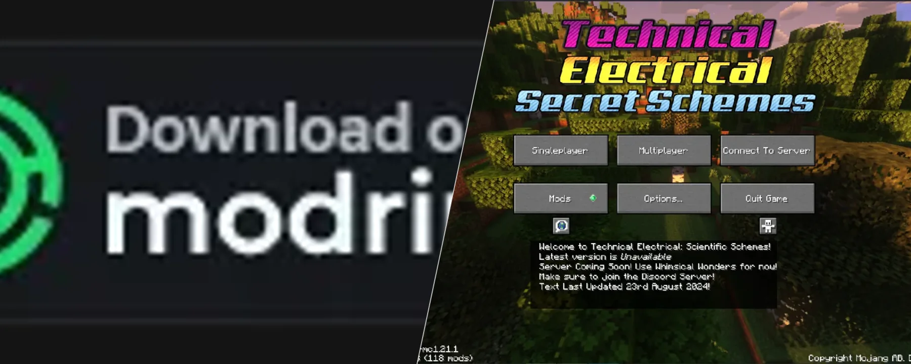 Technical Electrical [NeoForge] - 1.21.1 — Technical Electrical [NeoForge] - 1.21.1 screenshots 1–2