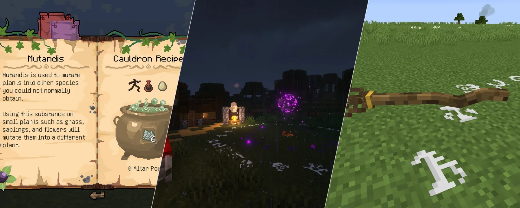 Enchanted: Witchcraft — Enchanted: Witchcraft screenshots 1–3