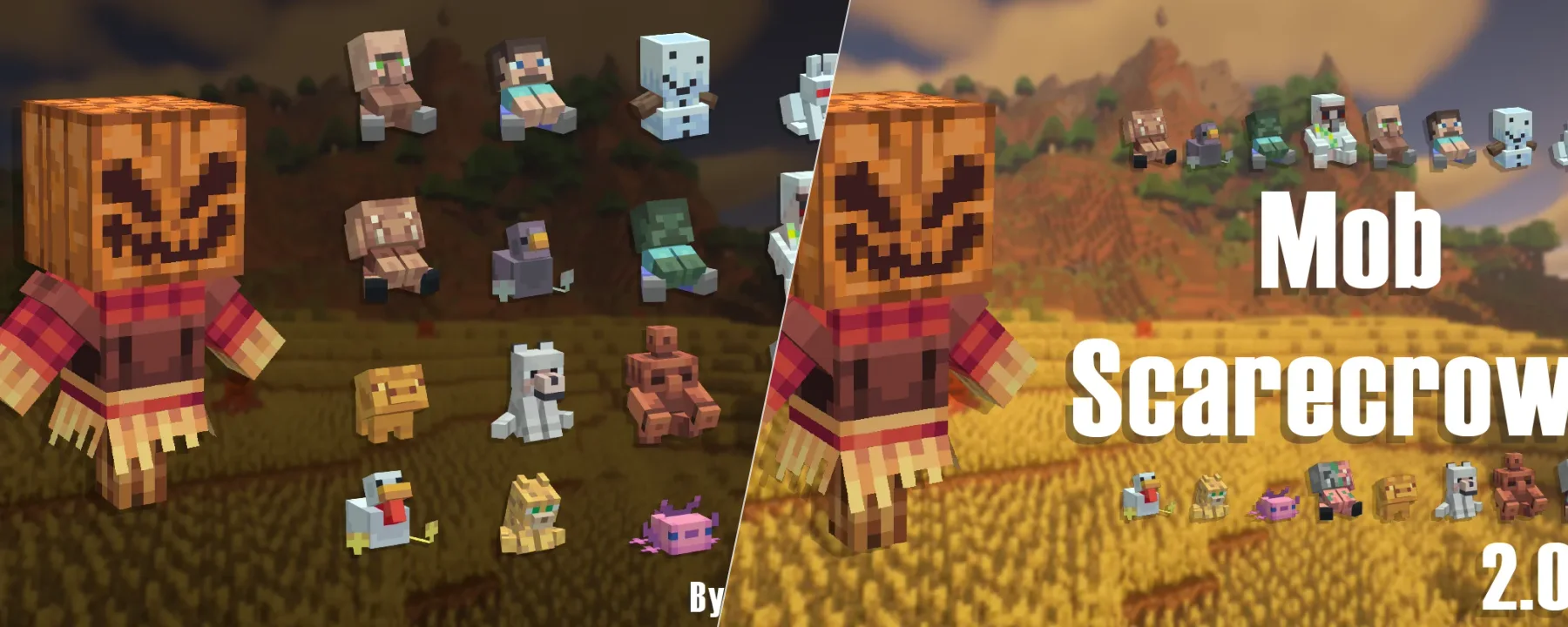 Mob Scarecrows — Mob Scarecrows screenshots 1–2