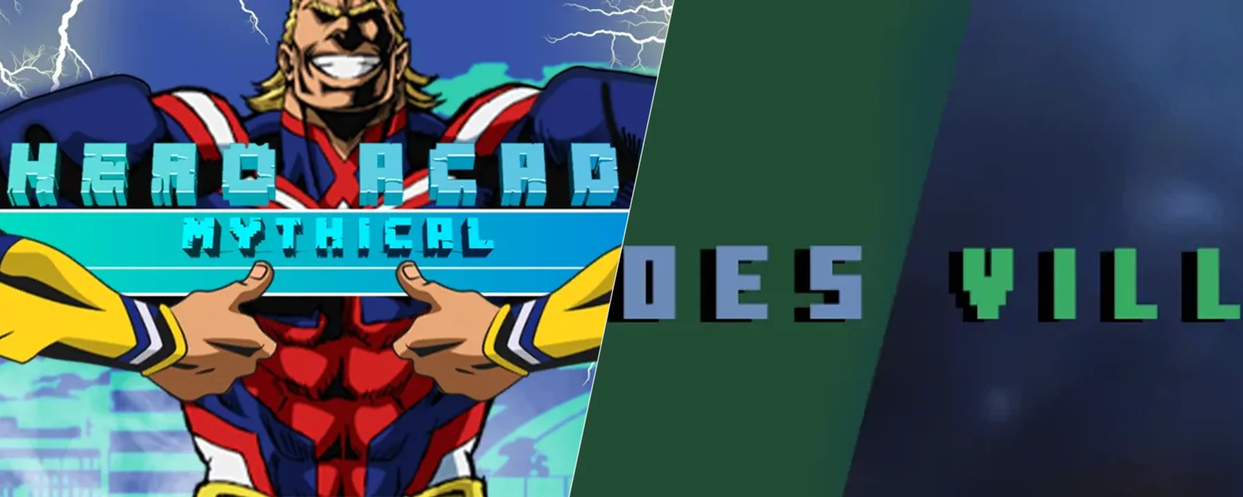 My Hero Academia Mythical — My Hero Academia Mythical screenshots 1–2