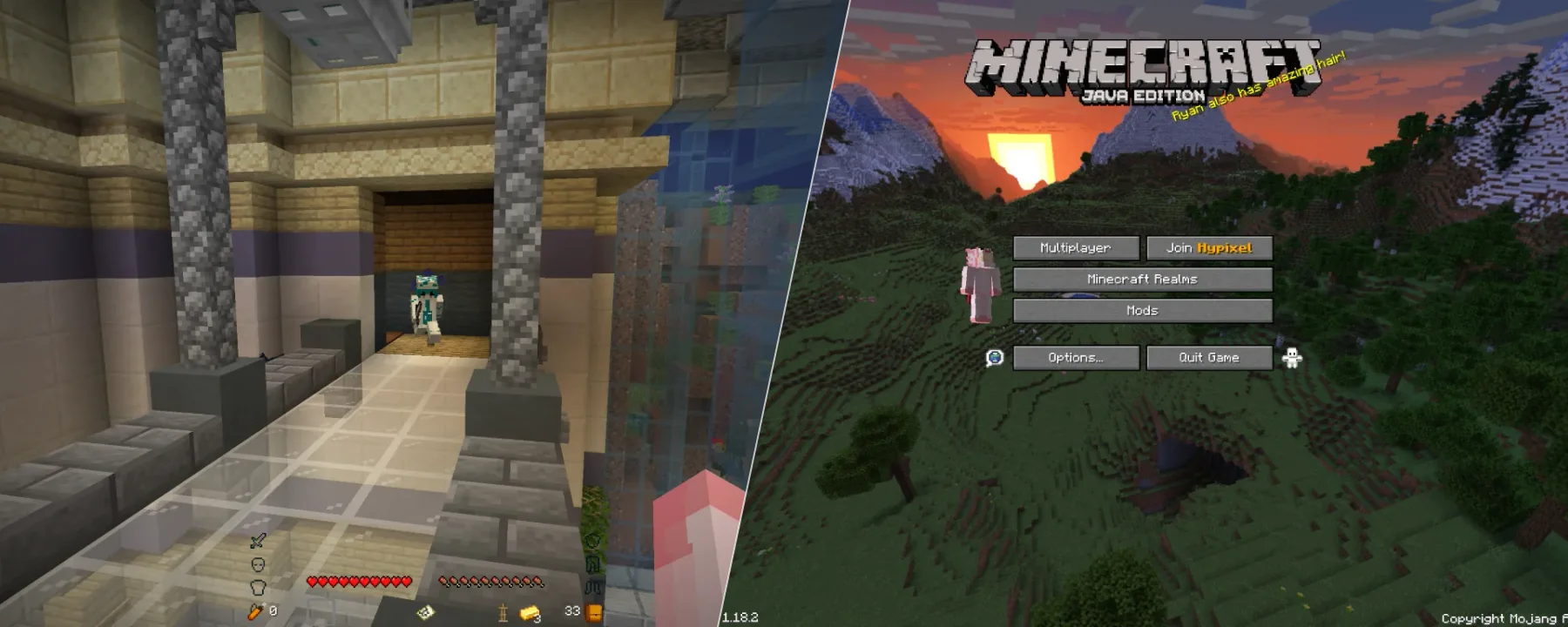 Zech's Hypixel Pack (1.19.3) — Zech's Hypixel Pack (1.19.3) screenshots 1–2